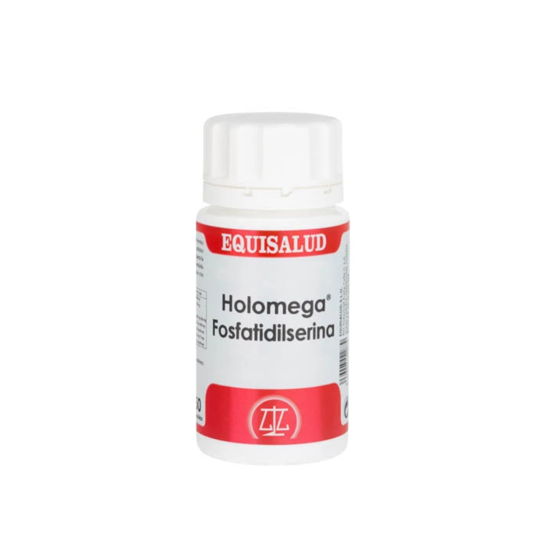 Equisalud Holomega Fosfatidilserina  100-120 mg (50 cápsulas)