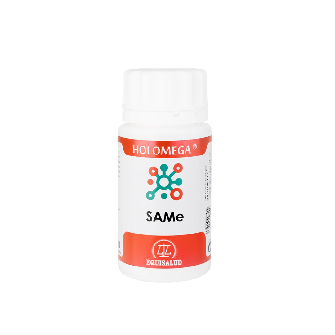 Equisalud Holomega SAMe 100 mg (50 cápsulas)