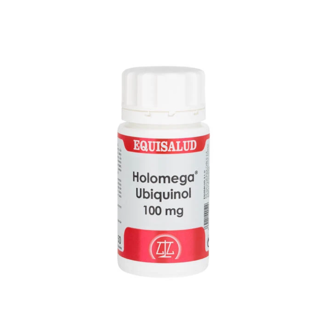 Equisalud Holomega Ubiquinol 100 mg (50 comprimidos)