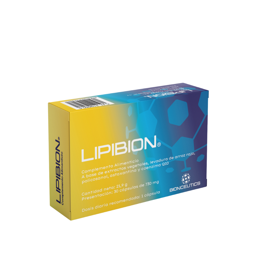 Bionceutics Lipibion (30 cápsulas)