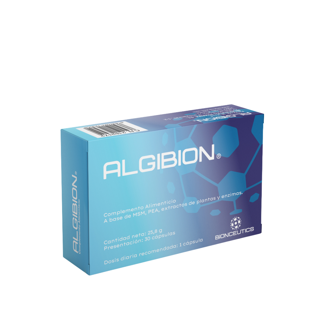 Bionceutics Algibion (30 cápsulas)
