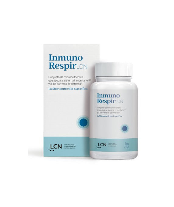LCN Inmuno Respir 40 cápsulas