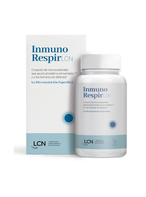 LCN InmunoRespir 90 cápsulas