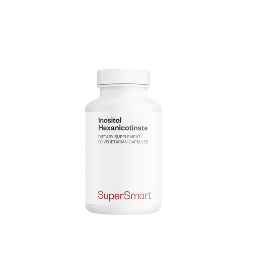 Supersmart Inositol Hexaconitinato 500 mg (90 cápsulas)