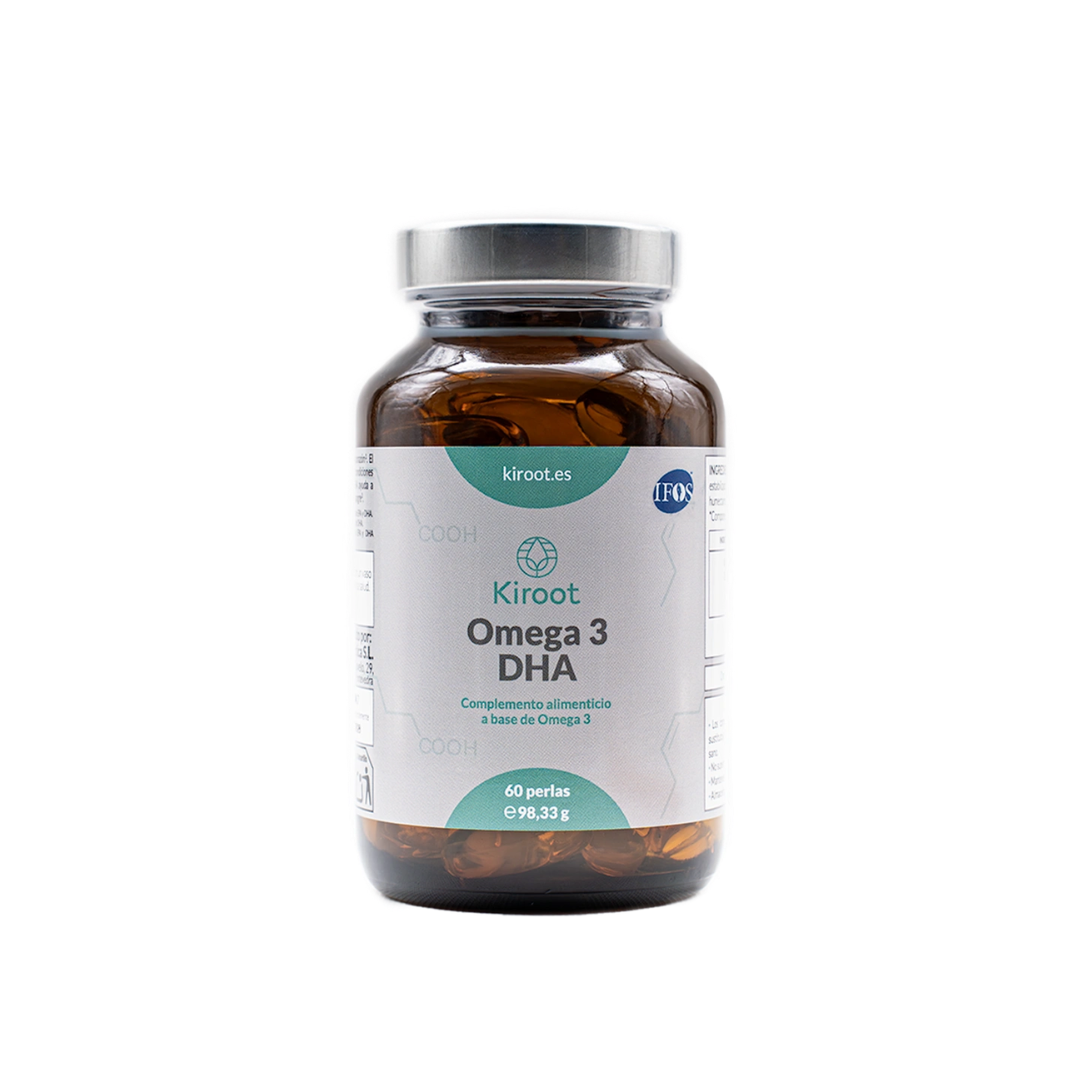 Kiroot Omega 3 DHA 2000 mg (60 perlas)