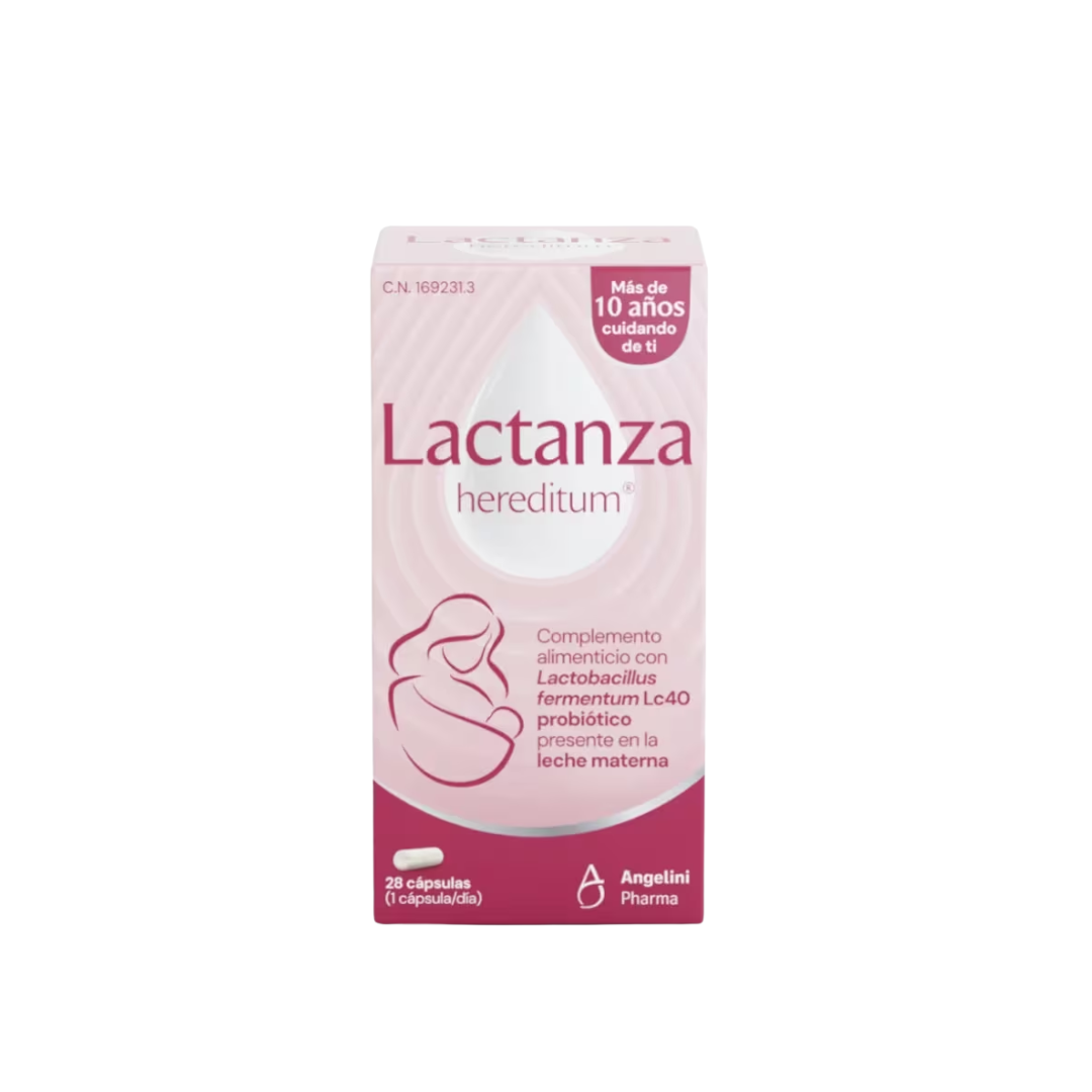 Lactanza hereditum (28 cápsulas)