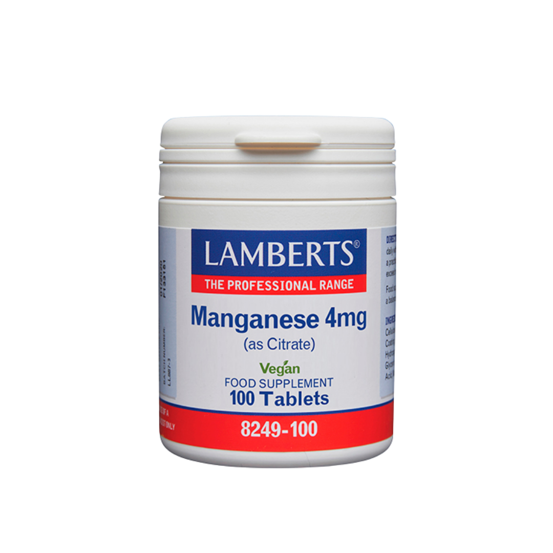 Lamberts Manganeso 4 mg (100 comprimidos)