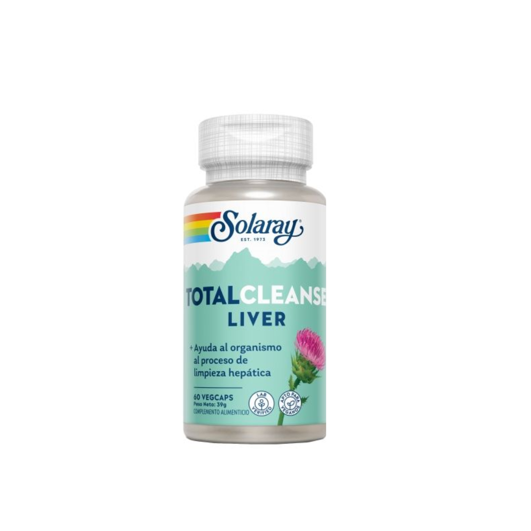 Solaray Total Cleanse Liver (60 cápsulas)