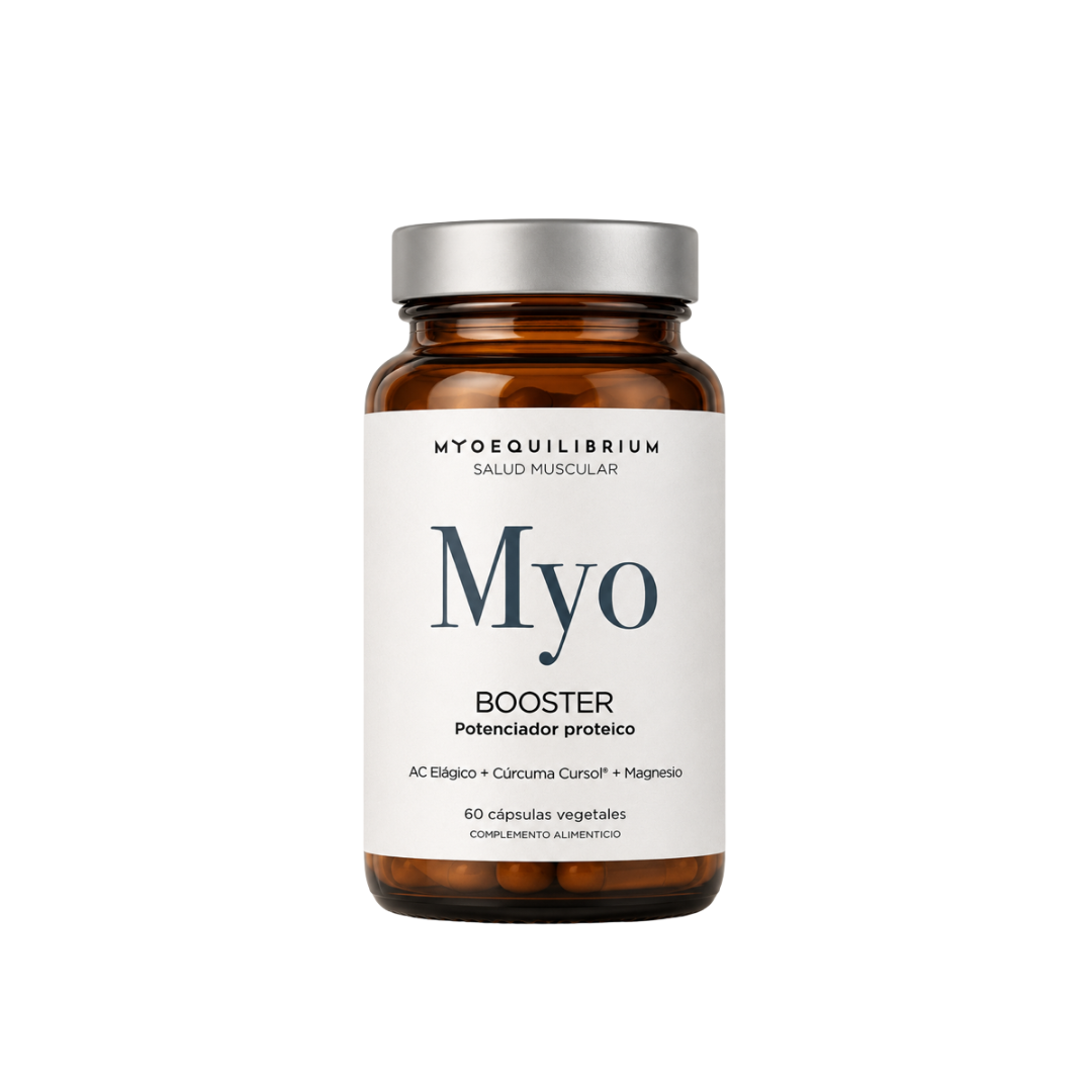 Myoequilibrium Myo Booster (Extracto seco de granada 600 mg) (60 cápsulas)