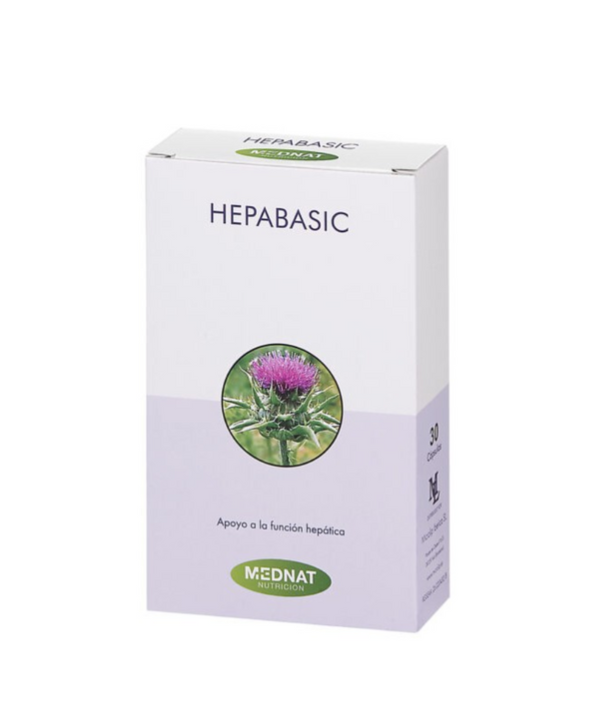 Mednat Hepabasic (60 capsulas)