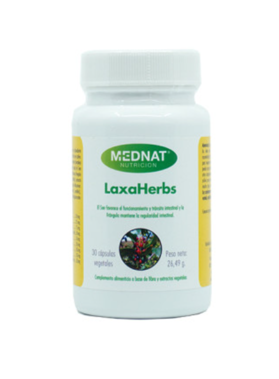 Mednat Laxaherbs (Inulina) (30 caps)