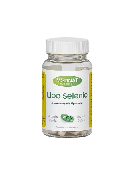 Mednat Lipo Selenio (60 caps)