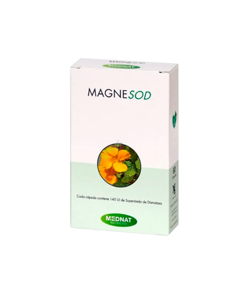 Mednat Magnesod (60 caps)