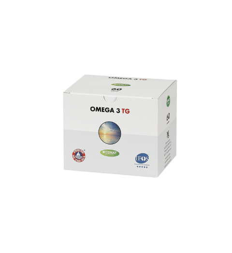 Mednat Omega 3 T.G  (60 perlas)