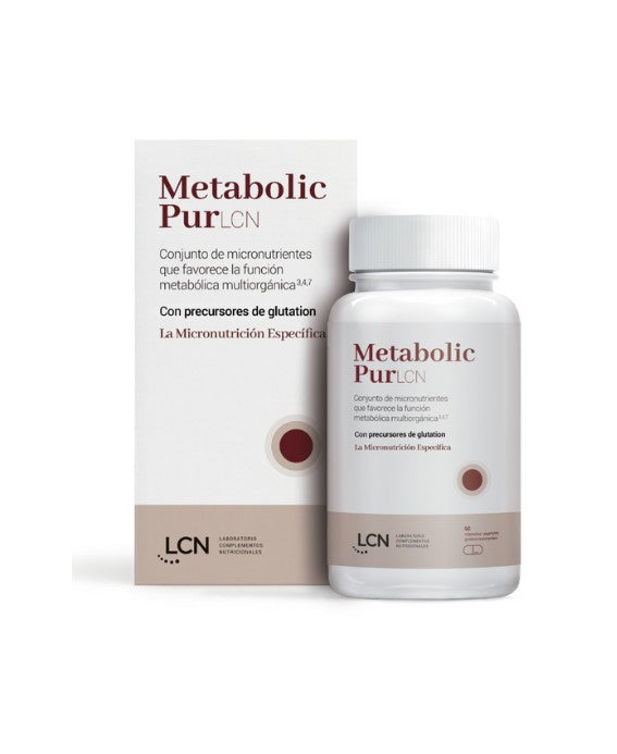 LCN Metabolic Pur (60 cápsulas)