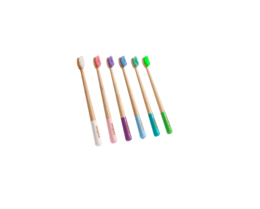 Minima Organics Cepillo de bambú