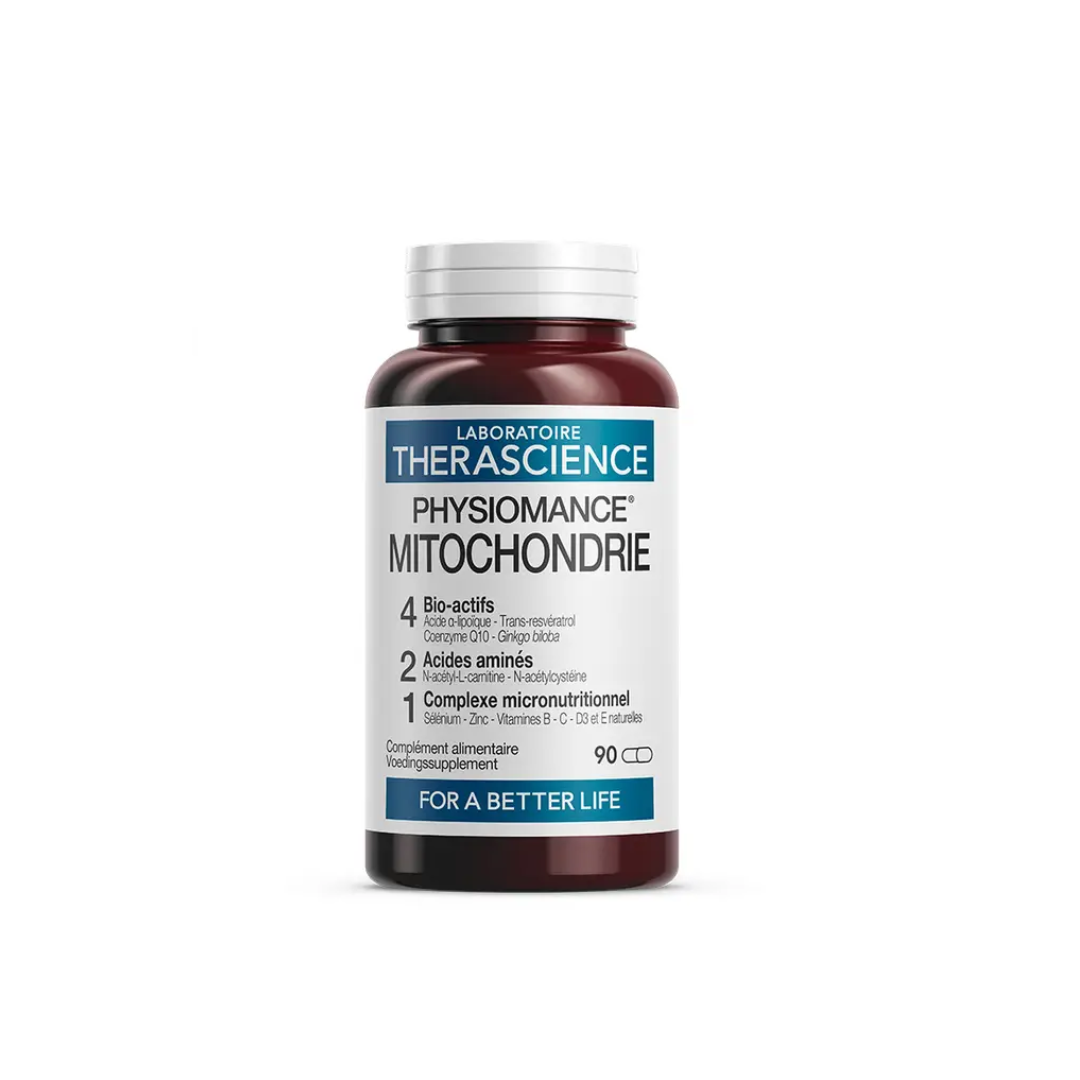 THERASCIENCE Physiomance Mitochondrie (90 cápsulas)