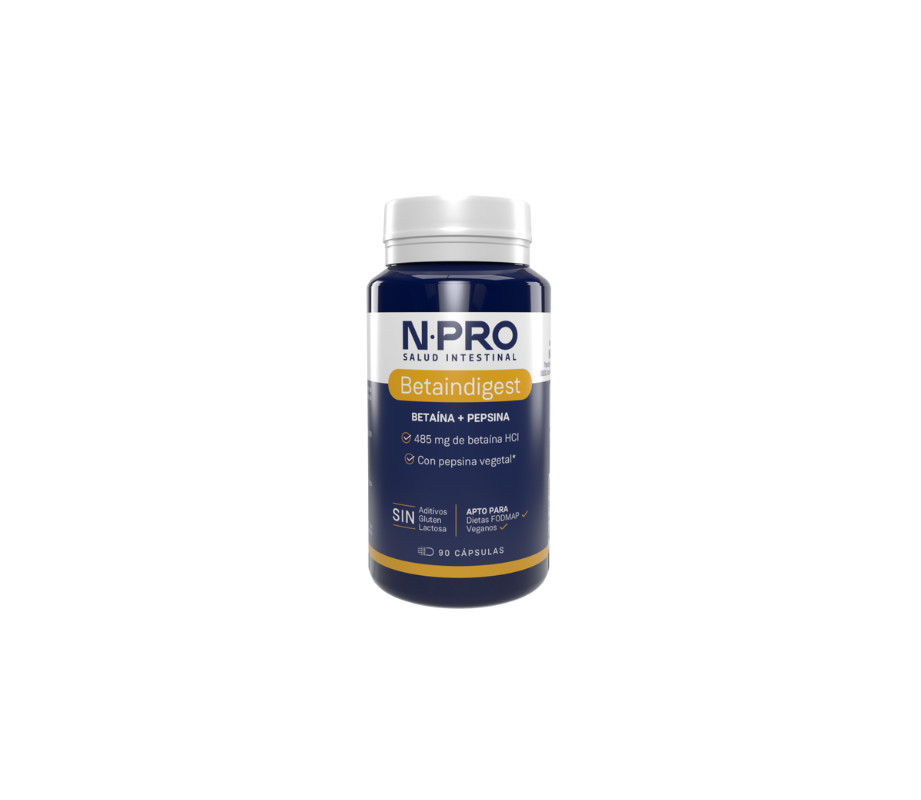 N-Pro Betaindigest 485 mg (90 cápsulas)