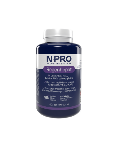 N-Pro Regenhepat (120 capsulas)