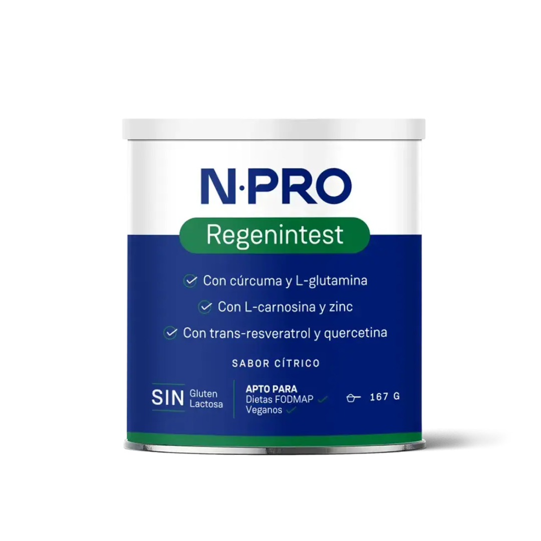 N-Pro Regenintest Curcuma y Zinc 167g (polvo)