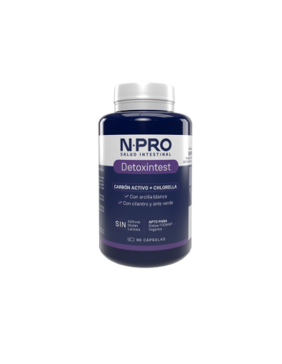 N-Pro Detoxintest (90 cápsulas)