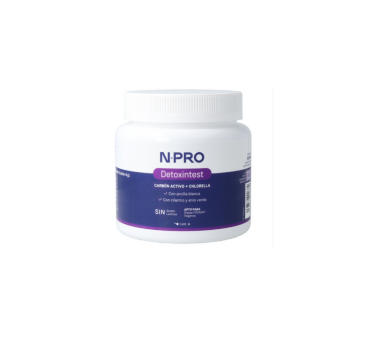 N-Pro Detoxintest 140 g (polvo)