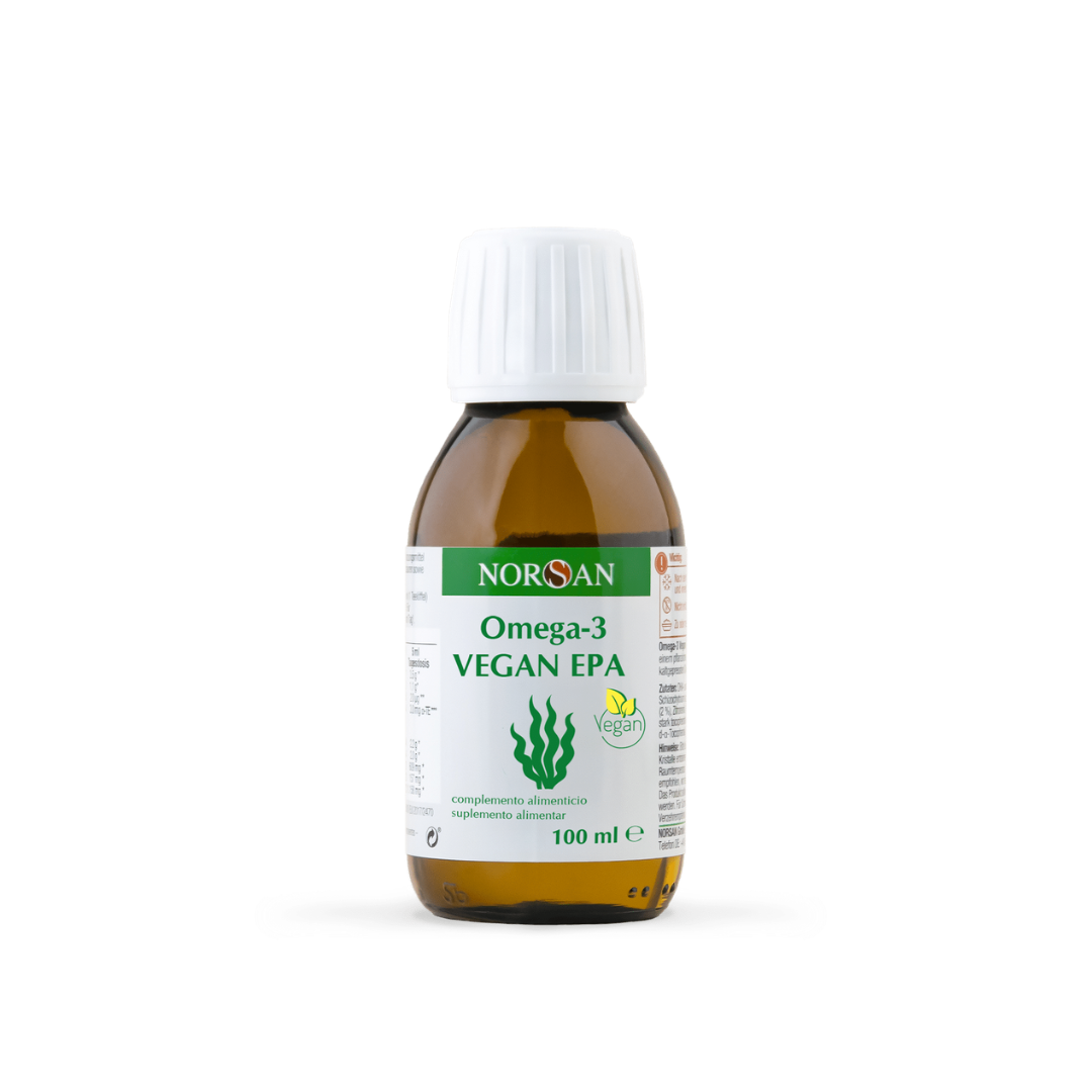 Norsan Omega-3 VEGAN (EPA 609 mg) (DHA 1.158 mg) (100 ml)