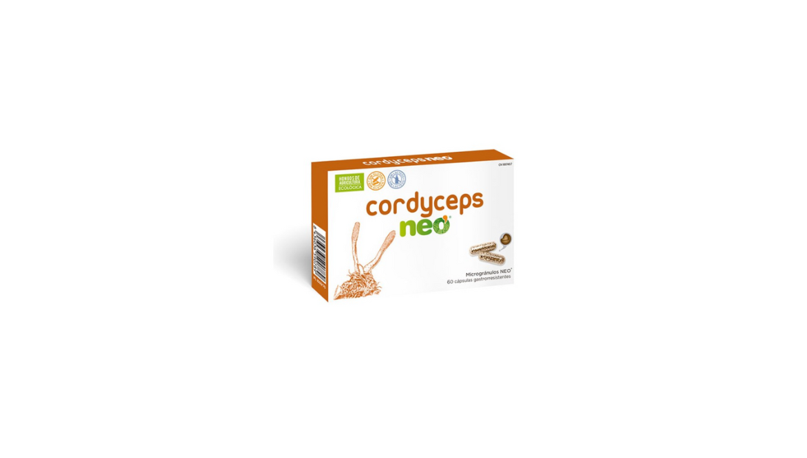 Neovital Cordyceps Neo (60 cápsulas)