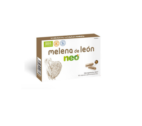 Neovital Melena de León NEO 300 mg (60 cápsulas)