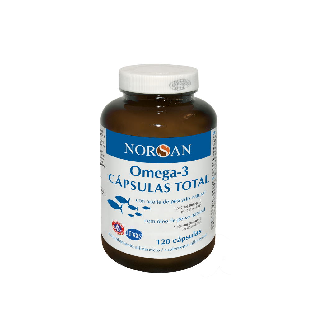 Norsan Omega 3 Total (120 cápsulas)