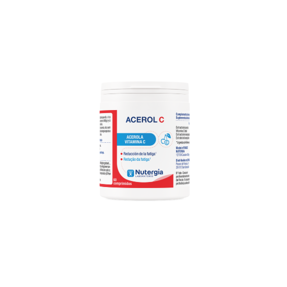 Nutergia Acerol C Vitamina C 120 mg (60 comprimidos)