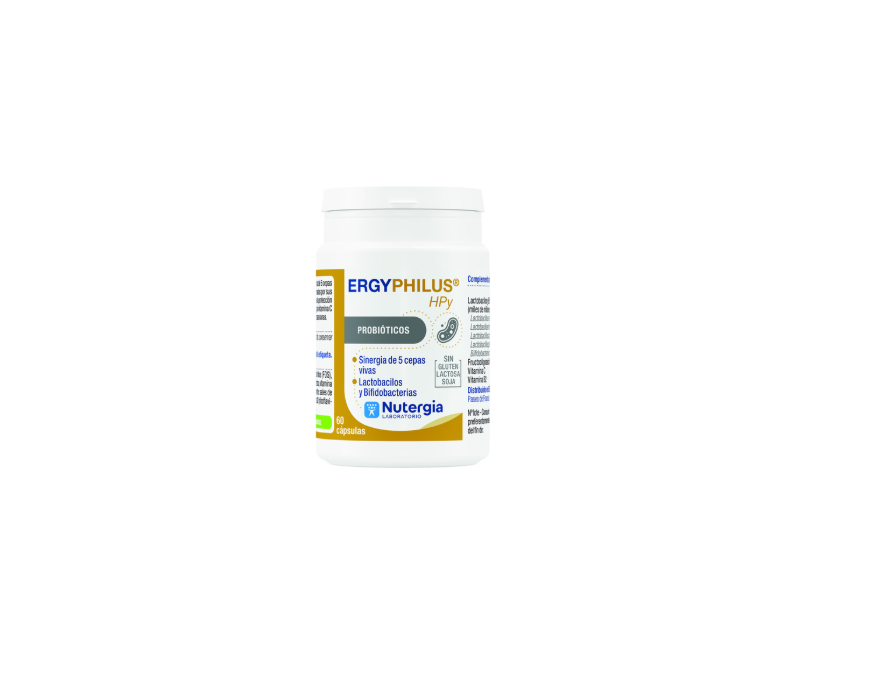 Nutergia Ergyphilus Hpy (60 cápsulas)