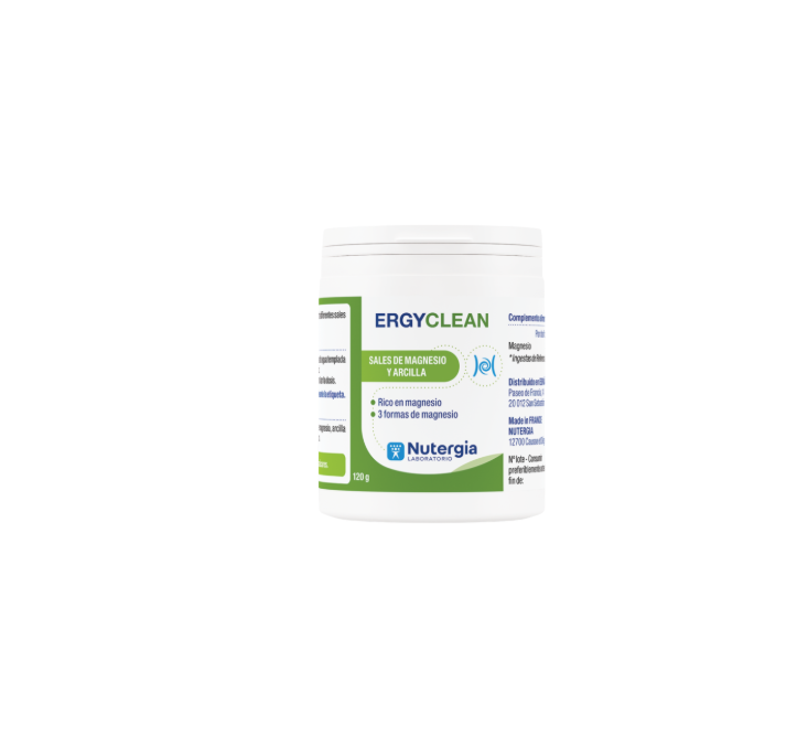 Nutergia Ergyclean 120 g (polvo)