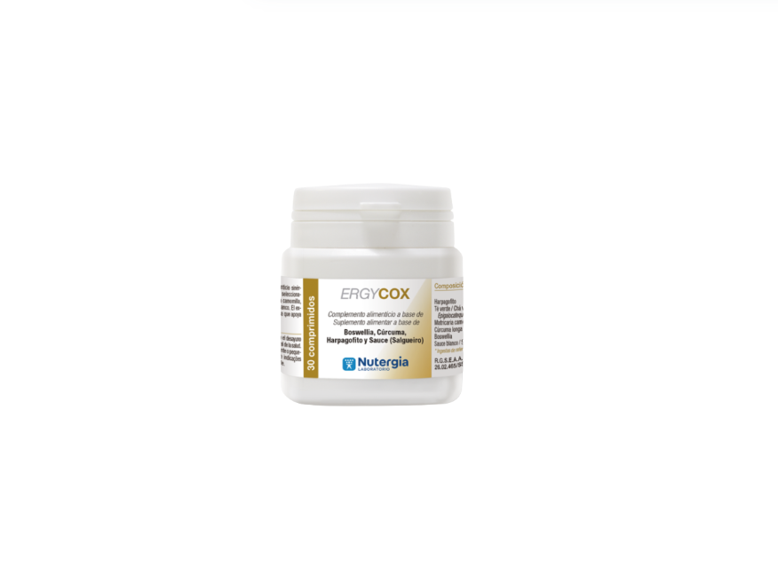 Nutergia Ergycox (30 cápsulas)
