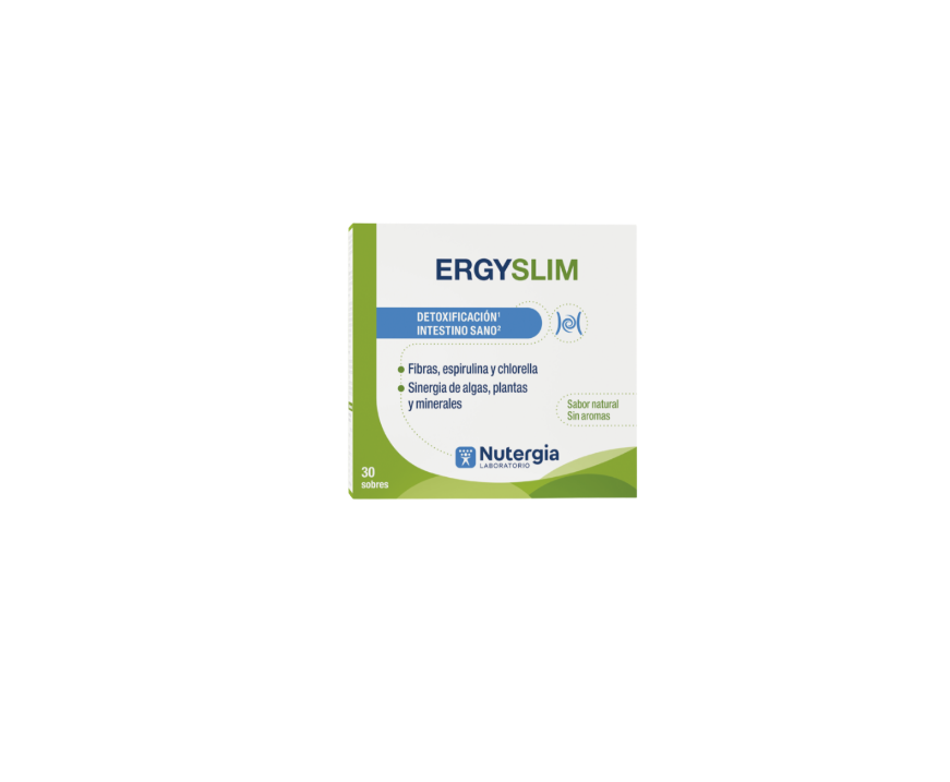 Nutergia Ergyslim 4,7 g (30 sobres)
