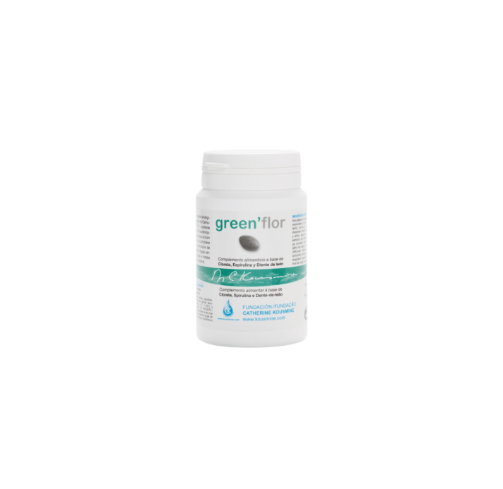 Nutergia Green'flor (90 comprimidos)