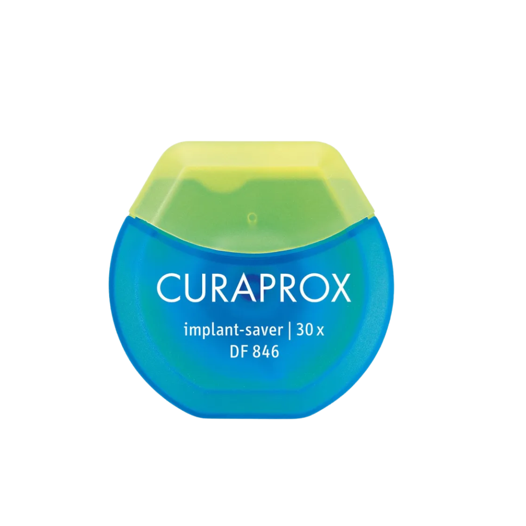 Curaprox Cinta dental DF 846 Implant Saver (30 m)