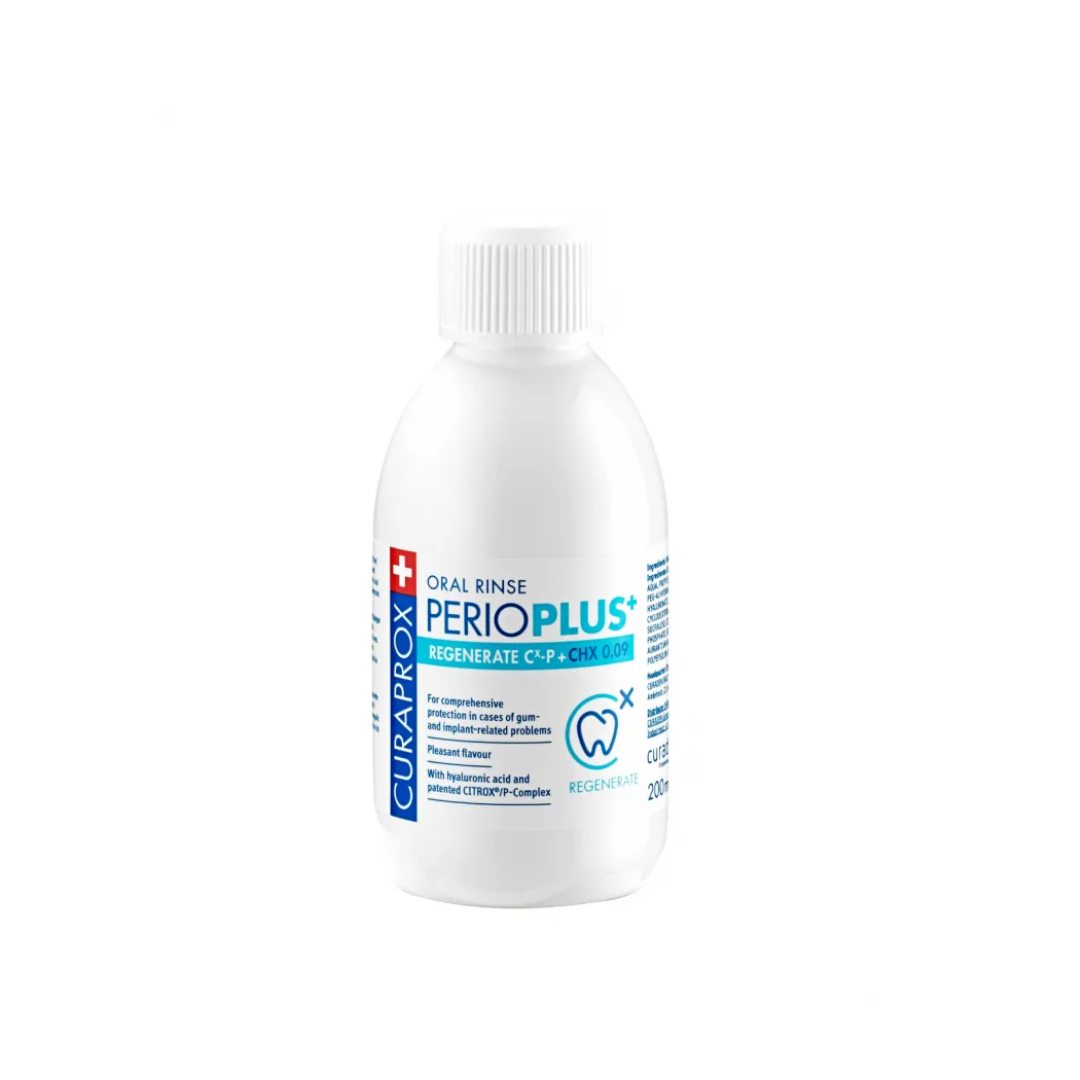 Curaprox Perio Plus Regenerate CHX 0.09 (200 ml)