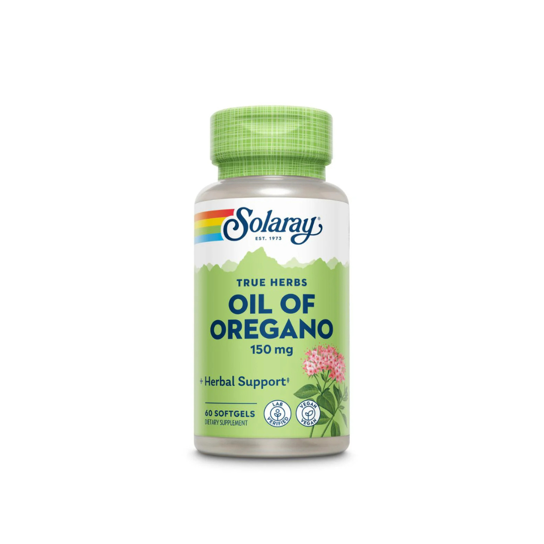 Solaray Oil of oregan 150mg (60 cápsulas)