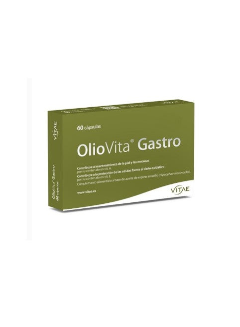 Vitae Oliovita Gastro (60 cápsulas)