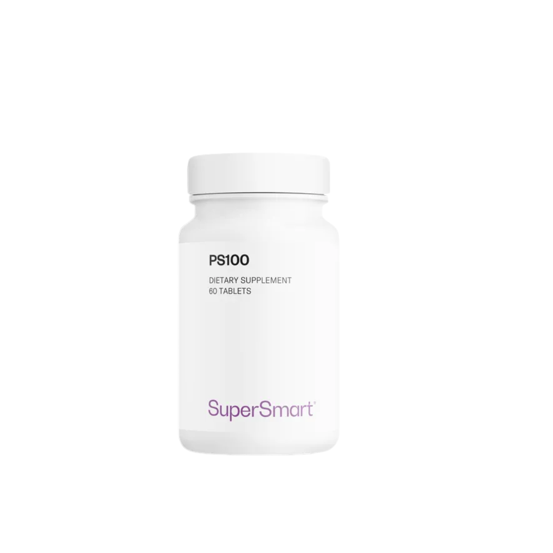 Supersmart PS100 Fosfatildiserina 100 mg (60 cápsulas)