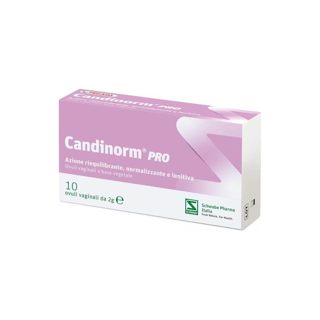 Pegaso Candinorm Pro (10 óvulos vaginales)
