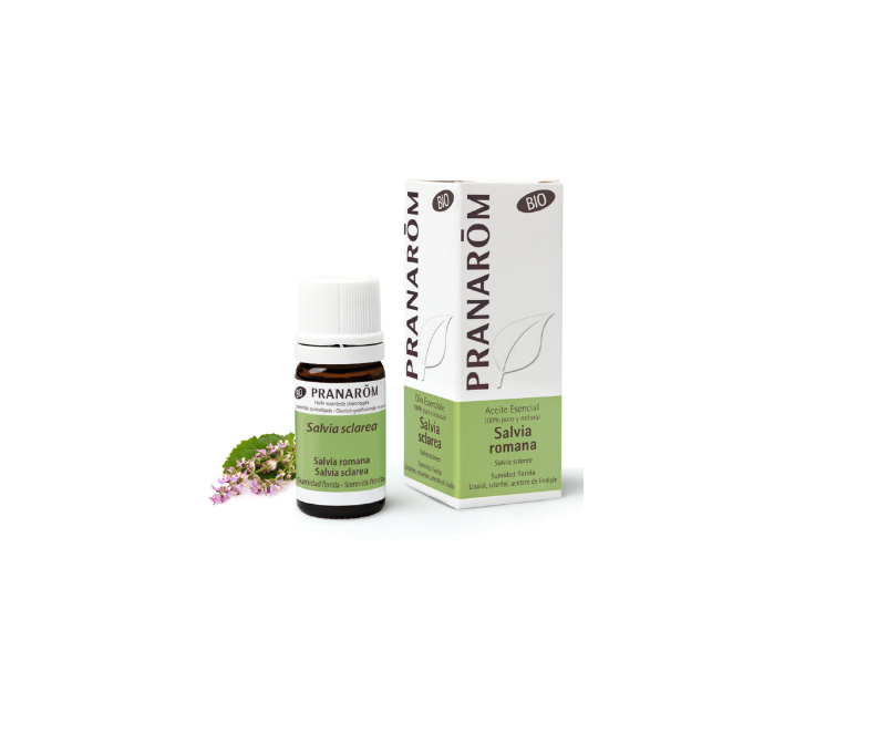 Aceite esencial Salvia Romana 5 ml (Aceite)