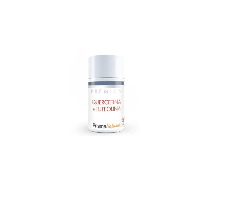 Quercetina + Luteolina 300 mg (60 capsulas)