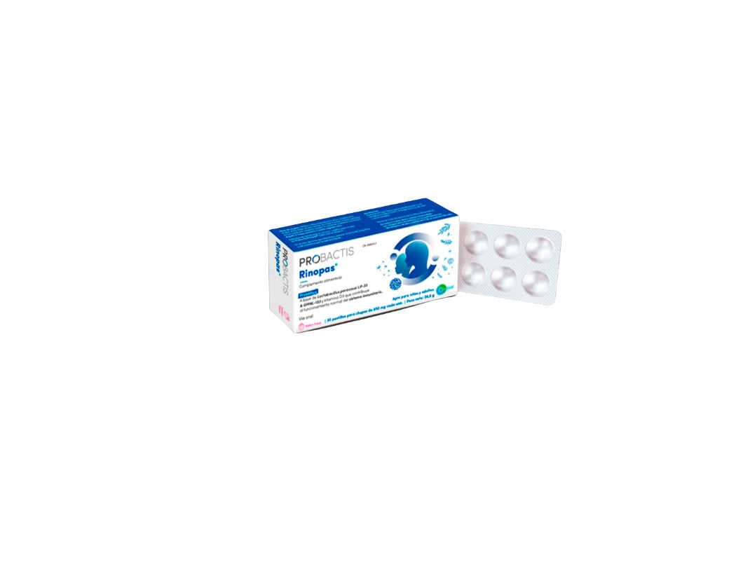 Probactis Rinopas  (30 pastillas para chupar)