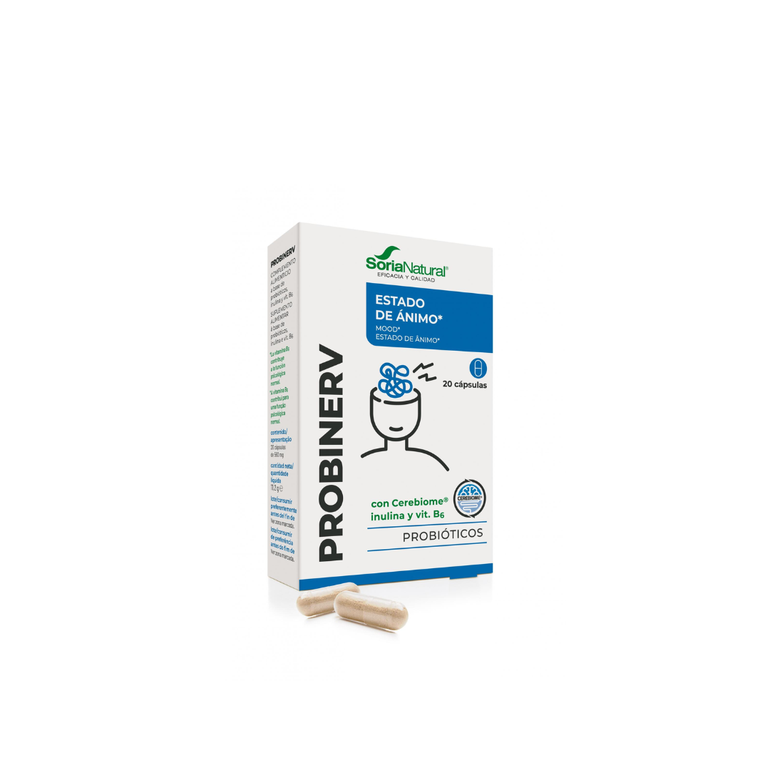 Soria Natural Probinerv (20 cápsulas)