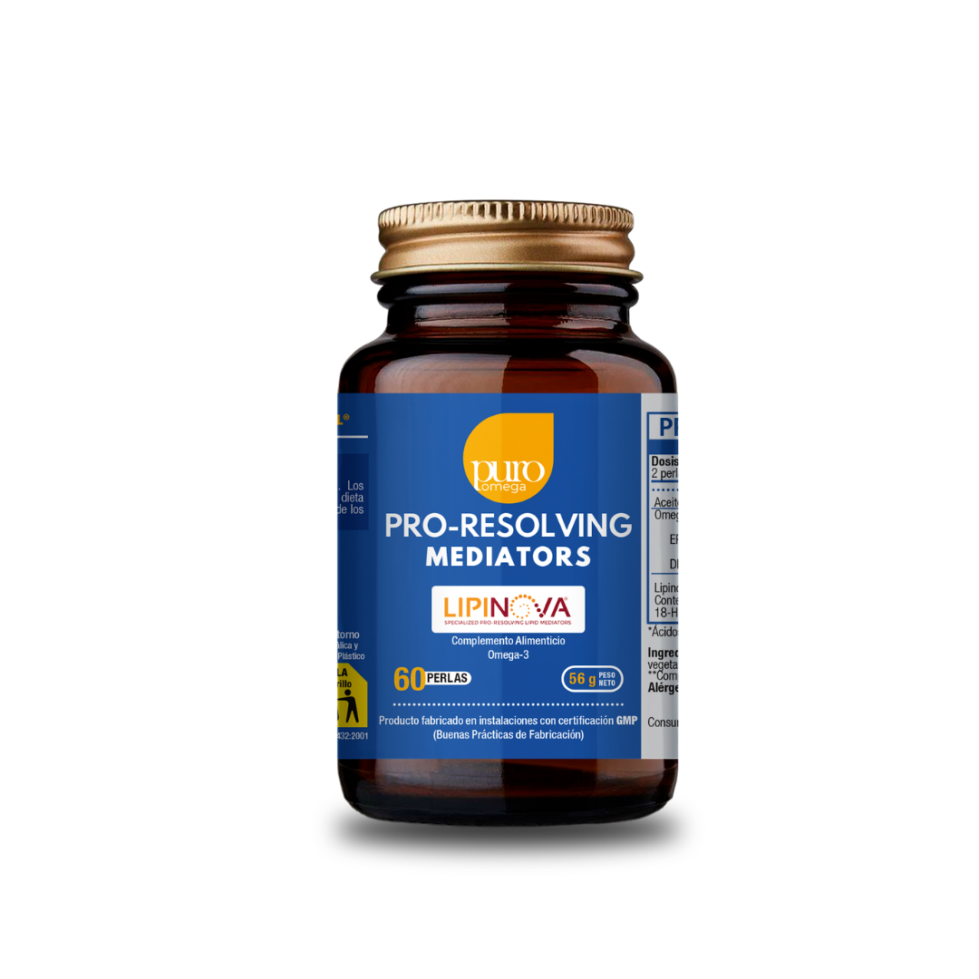 Puro Omega Pro Resolving Mediators (60 perlas)
