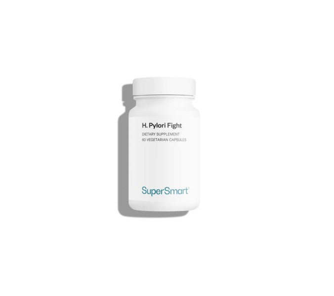 Supersmart H. Pylori Fight Advanced Formula 1000mg (60 cápsulas)