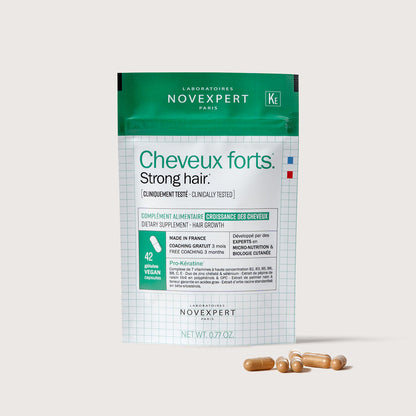 Novexpert Suplemento Alimenticio Strong Hair (3 PAQUETES)