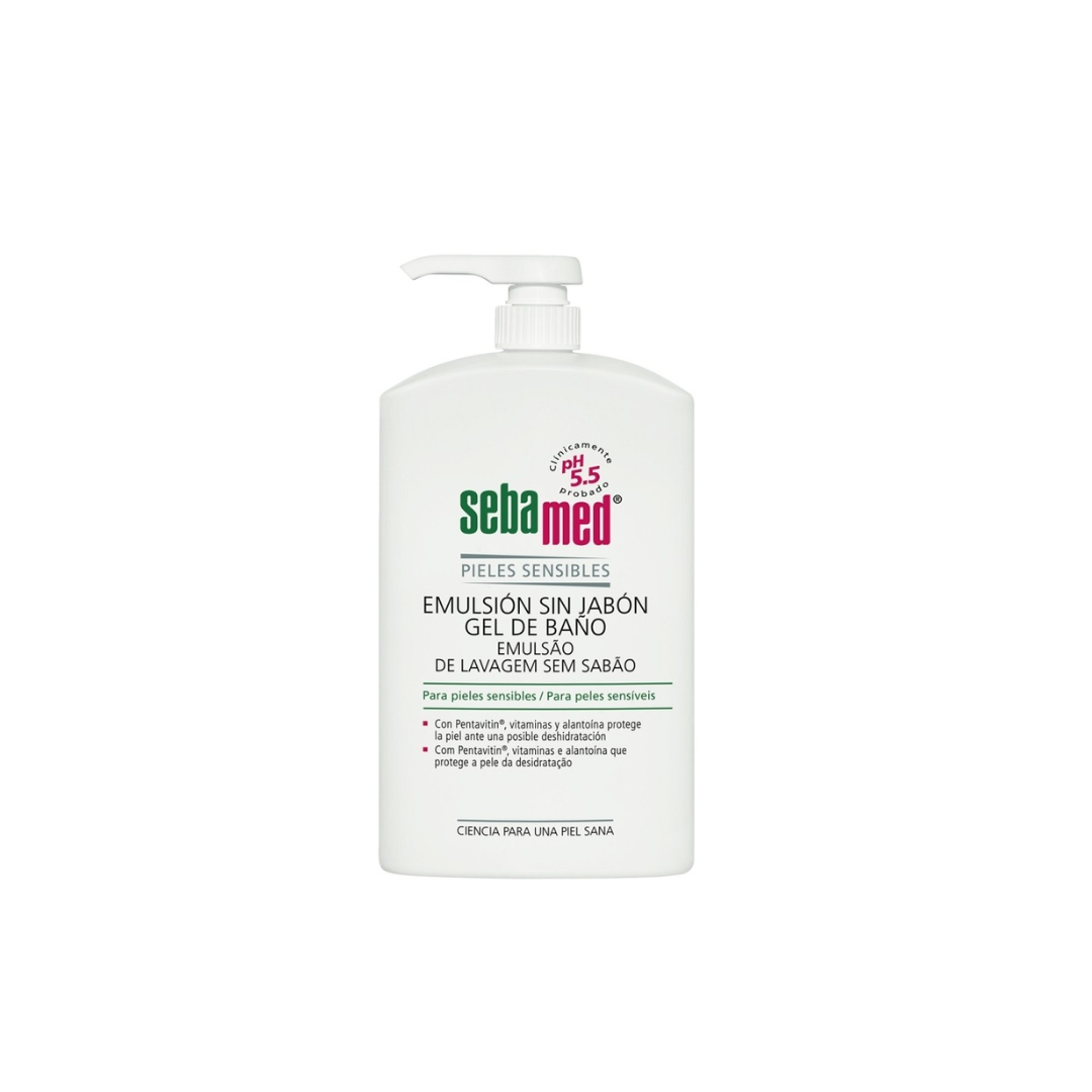 Sebamed Emulsión sin Jabón 1000 ml